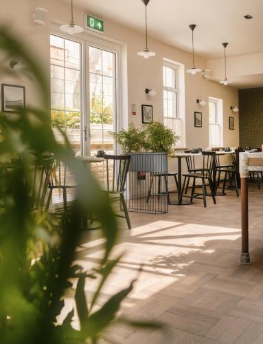 Étterem, Leighton House - Boutique Guesthouse in Southdown Étterem, Leighton House - Boutique Guesthouse in Southdown