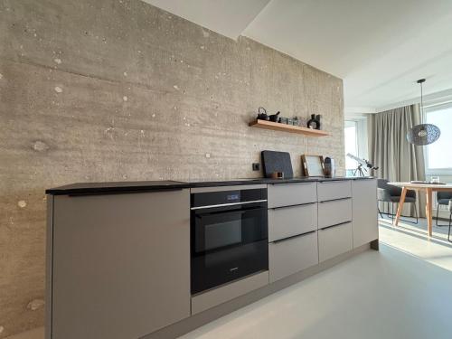 Konyha, Lakeview Design Apartment in Nordstadt Konyha, Lakeview Design Apartment in Nordstadt