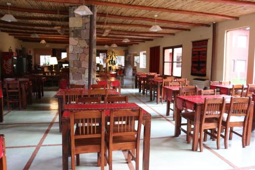 Ресторант, Hotel Punta Corral in Тилкара Ресторант, Hotel Punta Corral in Тилкара