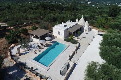 ทัศนียภาพภายนอกโรงแรม, Holiday home with pool Trulli dell"amore, Ostuni in ฟูมาโรลา ทัศนียภาพภายนอกโรงแรม, Holiday home with pool Trulli dell"amore, Ostuni in ฟูมาโรลา