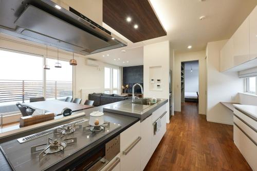 kuchnia, furano frame near Glass Forest in FURANO kuchnia, furano frame near Glass Forest in FURANO