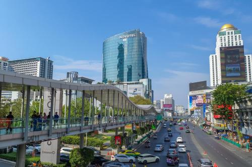 センター ポイント プラトゥーナム ホテル8