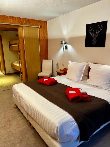 Hotel Bel'alpe in Morzine Hotel Bel'alpe in Morzine