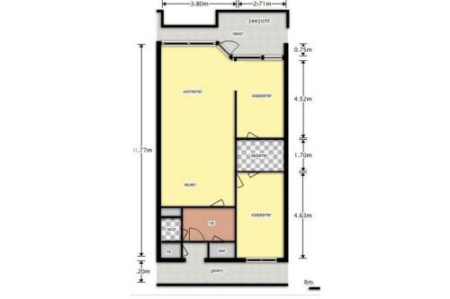 Sterflat 53 in Егмонд-ан-Зеє Sterflat 53 in Егмонд-ан-Зеє
