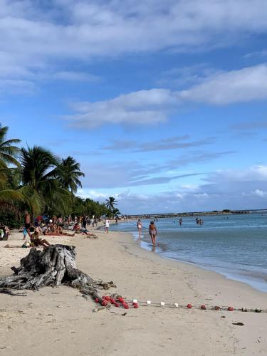 Ti Kaz évasion (Ti Kaz evasion) in Anse de Sainte Anne Ti Kaz évasion (Ti Kaz evasion) in Anse de Sainte Anne