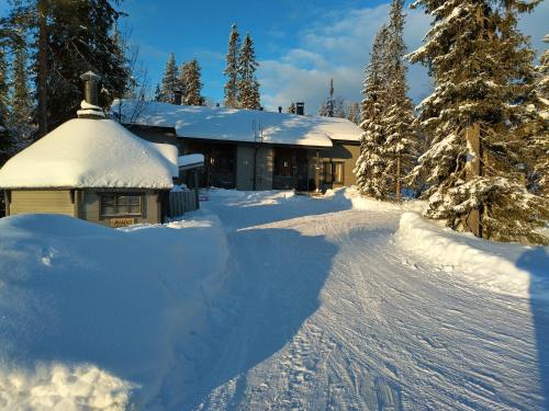 Фасада на хотела, Aihki Pine Cottage, Iso-Syöte (Aihki Pine Cottage, Iso-Syote) in Своте Фасада на хотела, Aihki Pine Cottage, Iso-Syöte (Aihki Pine Cottage, Iso-Syote) in Своте