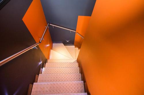 Bejárat, Hotel Moon in Sint-Niklaas Bejárat, Hotel Moon in Sint-Niklaas