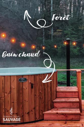 جاكوزي, Domaine du Val Sauvage in Langeais جاكوزي, Domaine du Val Sauvage in Langeais