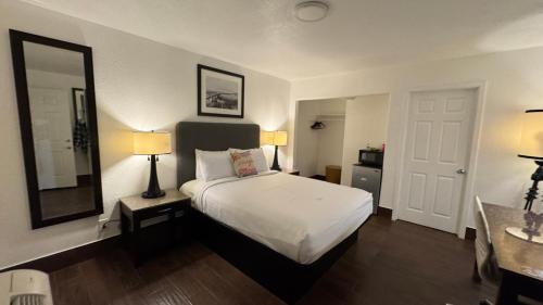 Budget Motel in Gilroy (Kalifornia) Budget Motel in Gilroy (Kalifornia)