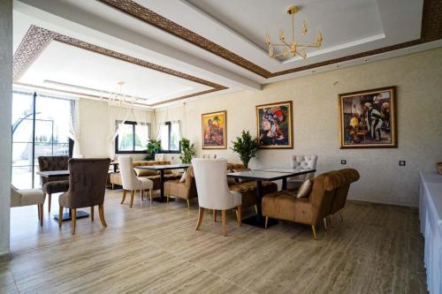 레스토랑, Riad Kasbah AMALOU in 틸리아 레스토랑, Riad Kasbah AMALOU in 틸리아