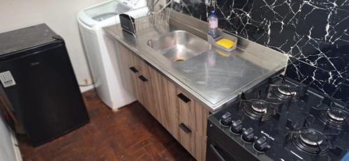 Kitchen, Leblon beach in Leblon Kitchen, Leblon beach in Leblon