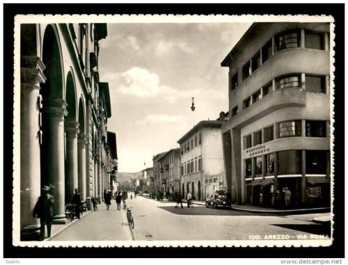 Via Roma 25 Bed&Breakfast in Arezzo sentrum Via Roma 25 Bed&Breakfast in Arezzo sentrum