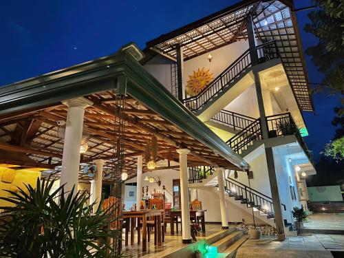 A szálláshely kívülről, Nature House in Udawalawe A szálláshely kívülről, Nature House in Udawalawe