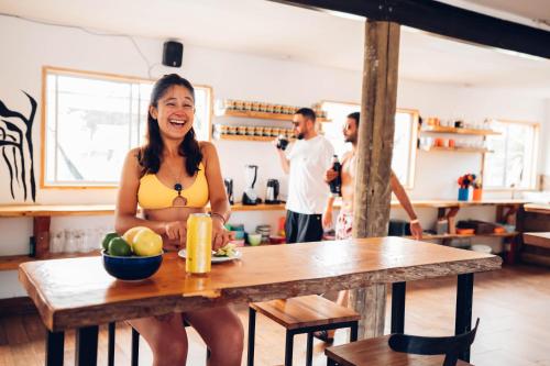 อาหารและเครื่องดื่ม, Compay Hostel La Pedrera in ลา เปเดรรา อาหารและเครื่องดื่ม, Compay Hostel La Pedrera in ลา เปเดรรา