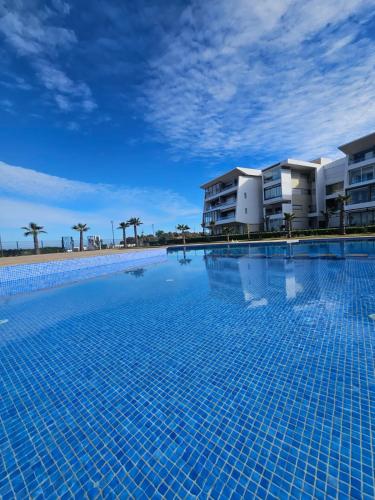 Sidi Rahal Blue View, Beachfront wide seaview with pool in Sidi Rahal Sidi Rahal Blue View, Beachfront wide seaview with pool in Sidi Rahal