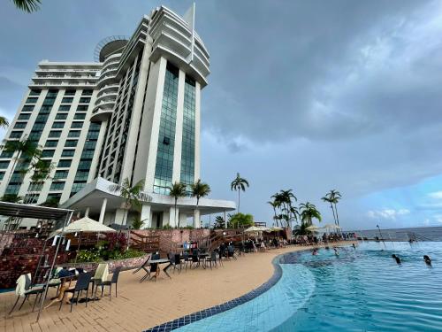 Flat no Tropical - Linda Vista do Rio in Riverfront Flat no Tropical - Linda Vista do Rio in Riverfront