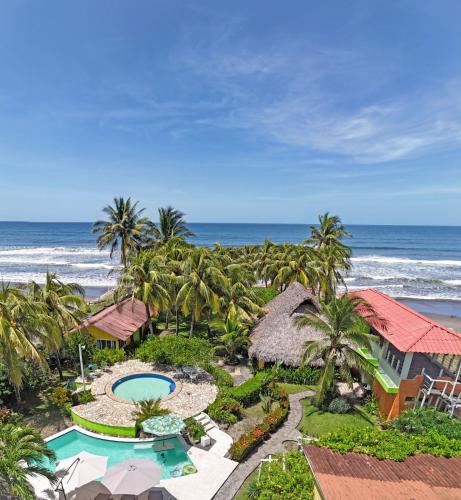 Изглед, Casa de Playa Bosque de Mangle en Playa El Espino in Jucuaran Изглед, Casa de Playa Bosque de Mangle en Playa El Espino in Jucuaran