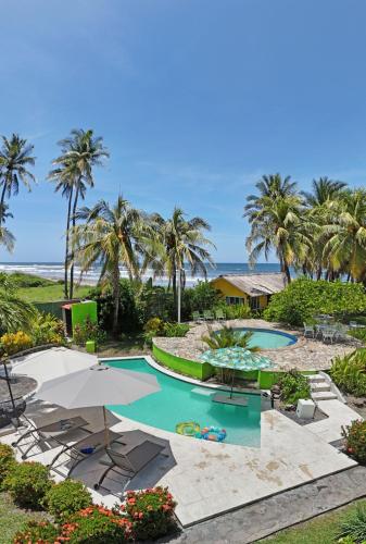 Изглед, Casa de Playa Bosque de Mangle en Playa El Espino in Jucuaran Изглед, Casa de Playa Bosque de Mangle en Playa El Espino in Jucuaran