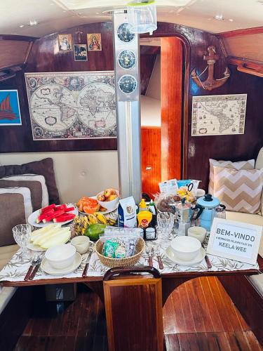 Passe a noite num veleiro em TARITUBA Paraty in Paraty Mirim Passe a noite num veleiro em TARITUBA Paraty in Paraty Mirim