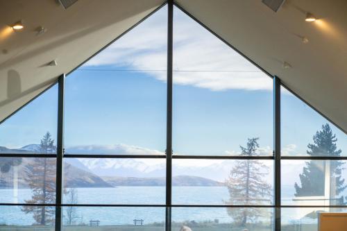 Utsikt, Haka House Lake Tekapo in Lake Tekapo Utsikt, Haka House Lake Tekapo in Lake Tekapo