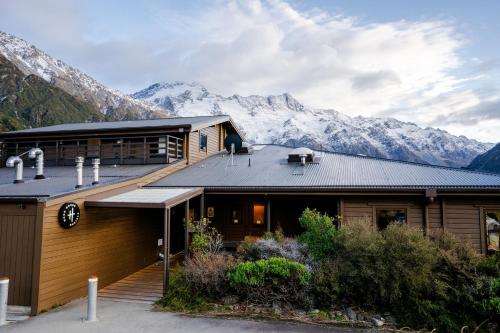 Pogled, Haka House Aoraki Mt Cook in Mount Cook Pogled, Haka House Aoraki Mt Cook in Mount Cook