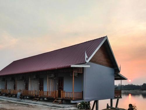 Omgivningar, DODAND Studio & Sunset Riverside Guesthouse in Muang Khong Omgivningar, DODAND Studio & Sunset Riverside Guesthouse in Muang Khong