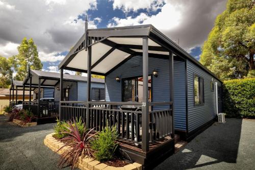 Uitzicht, BIG4 Swan Hill in Swan Hill Uitzicht, BIG4 Swan Hill in Swan Hill