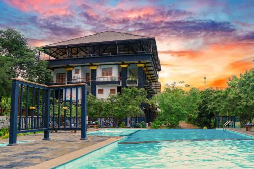 Unterkunft von außen, Sigiriya Kingdom Resort in Sigiriya Unterkunft von außen, Sigiriya Kingdom Resort in Sigiriya