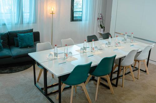 غرفة الاجتماعات/الاحتفالات, Novotel Suites Paris Montreuil Vincennes in مونتروي غرفة الاجتماعات/الاحتفالات, Novotel Suites Paris Montreuil Vincennes in مونتروي