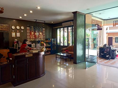 Lobby, Be One Boutique Resort near Art Bridge Chiang Rai Lobby, Be One Boutique Resort near Art Bridge Chiang Rai