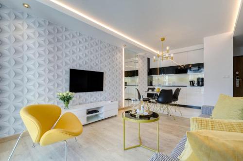 Angielska Grobla by Q4Apartments in Long Gardens Angielska Grobla by Q4Apartments in Long Gardens