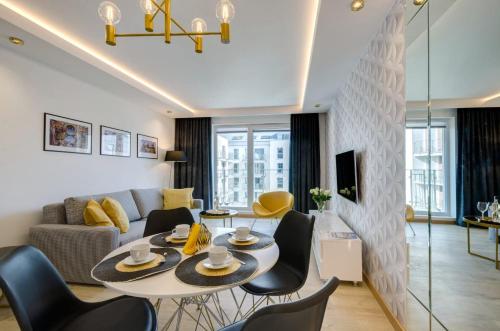 Angielska Grobla by Q4Apartments in Long Gardens Angielska Grobla by Q4Apartments in Long Gardens