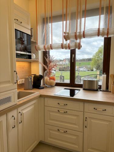 Dapur, MARTINIHOF - Appartements mit Frühstück (MARTINIHOF - Appartements mit Fruhstuck) in Bad Tatzmannsdorf Dapur, MARTINIHOF - Appartements mit Frühstück (MARTINIHOF - Appartements mit Fruhstuck) in Bad Tatzmannsdorf