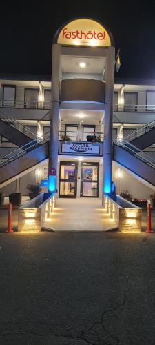 Bejárat, Fasthotel Roissy - Saint-Witz in Szent Witz Bejárat, Fasthotel Roissy - Saint-Witz in Szent Witz