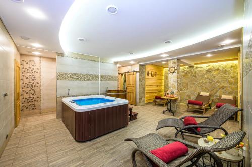 熱水浴缸, Boutique Hotel Vila Lieska in 維索克塔特雷 熱水浴缸, Boutique Hotel Vila Lieska in 維索克塔特雷