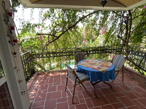 Балкон, Triplex Villa with private Pool and Garden in Омурка Балкон, Triplex Villa with private Pool and Garden in Омурка