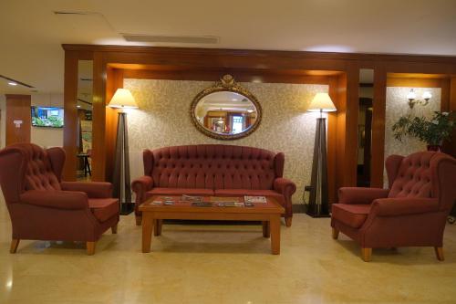 ล็อบบี้, โรงแรมเดอะ กรีนพาร์ค บอสตันชี (The Green Park Bostanci Hotel) in อิสตันบูล ล็อบบี้, โรงแรมเดอะ กรีนพาร์ค บอสตันชี (The Green Park Bostanci Hotel) in อิสตันบูล