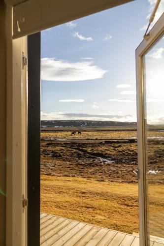 Kilátás, Myrkholt Cabin in Haukadal Kilátás, Myrkholt Cabin in Haukadal