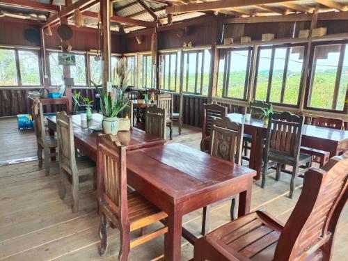 Banlung Hill Top House &Trekking in Beung Kan Seng Banlung Hill Top House &Trekking in Beung Kan Seng