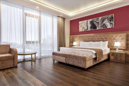 Ramada by Wyndham Shymkent in Shymkent Ramada by Wyndham Shymkent in Shymkent