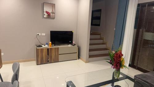 cozy one-bed Room suit in Venice Villa in Huai Yai cozy one-bed Room suit in Venice Villa in Huai Yai