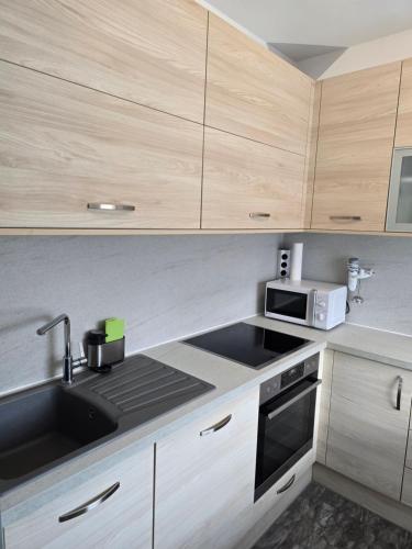 مطبخ, Idyllisches, barrierefreies Ferienhaus in Furth bei Gottweig مطبخ, Idyllisches, barrierefreies Ferienhaus in Furth bei Gottweig