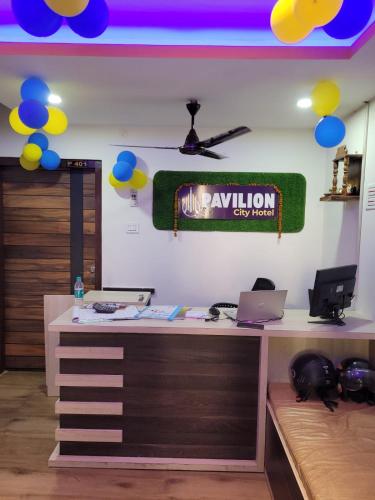 Lobby, Pavilion City Hotel in Hojai Lobby, Pavilion City Hotel in Hojai