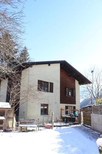 A szálláshely kívülről, Haus Frei-Zambra in Vandans A szálláshely kívülről, Haus Frei-Zambra in Vandans