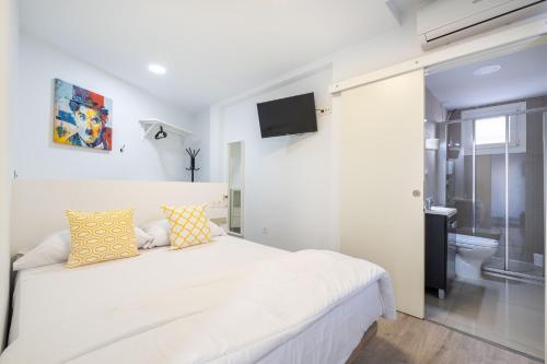 ห้องน้ำ, BF Rooms Almeria Centro in กลางเมืองอัลเมเรีย ห้องน้ำ, BF Rooms Almeria Centro in กลางเมืองอัลเมเรีย