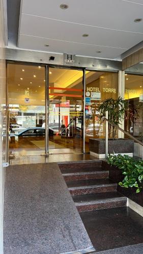 Entrance, Hotel Torre in Chacarita Entrance, Hotel Torre in Chacarita