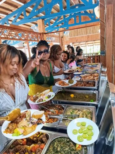 Restaurante, La Maringa El Magnifico in Pointe Denis Restaurante, La Maringa El Magnifico in Pointe Denis