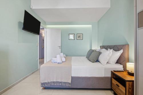 Penthouse Sauna & Jacuzzi in Glyfada