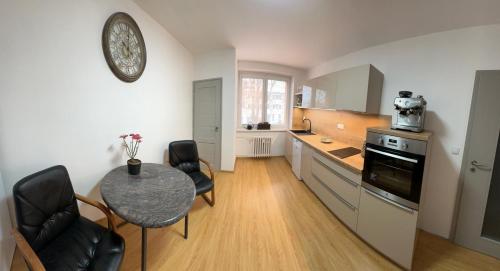 Kitchen, BYTECEK u NADRAZI in Trebon City Center Kitchen, BYTECEK u NADRAZI in Trebon City Center