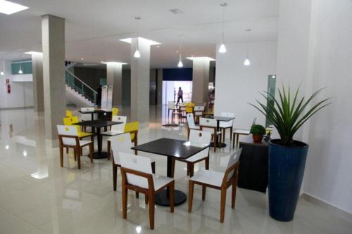 Riviera Park Hotel - Apto Luxo - Piscinas 24 horas in 테르말 Riviera Park Hotel - Apto Luxo - Piscinas 24 horas in 테르말